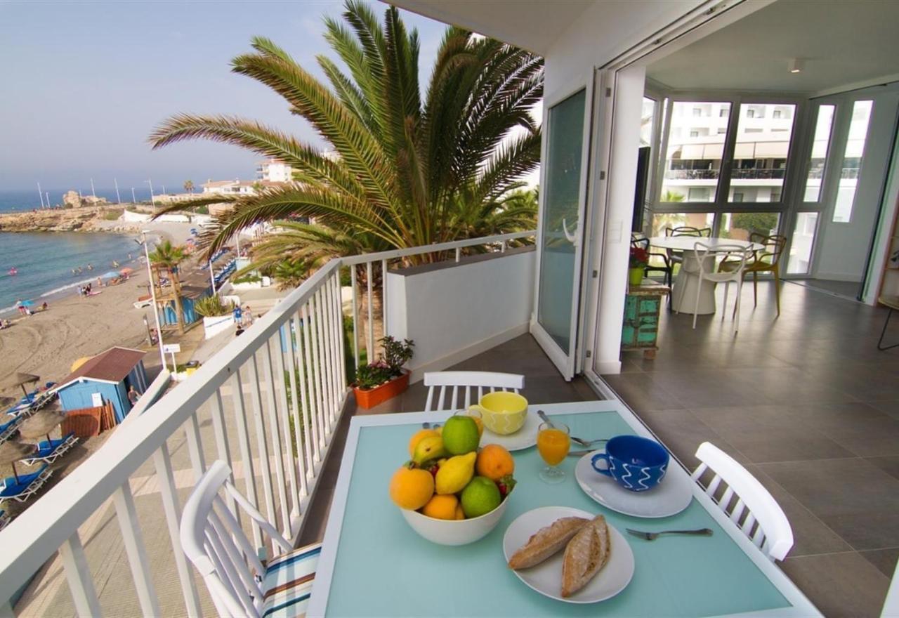 Super Front Line Modern New Apartm Nerja Exterior photo