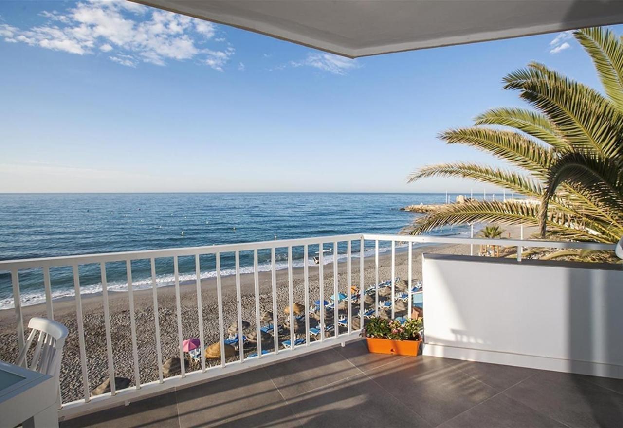 Super Front Line Modern New Apartm Nerja Exterior photo