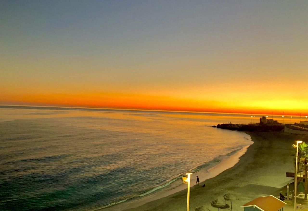 Super Front Line Modern New Apartm Nerja Exterior photo