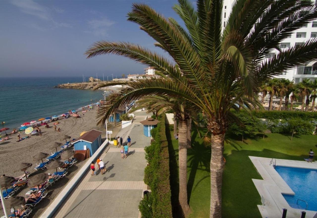 Super Front Line Modern New Apartm Nerja Exterior photo